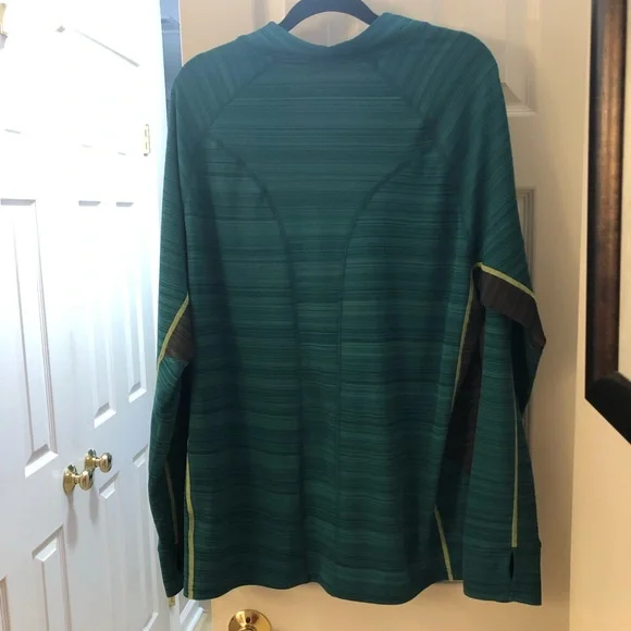 Outdoor Life Unisex Green/Gray XXL Athletic Top - Picture 5 of 6